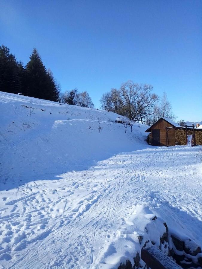 Chalupa Marsikov 120 Velké Losiny Buitenkant foto